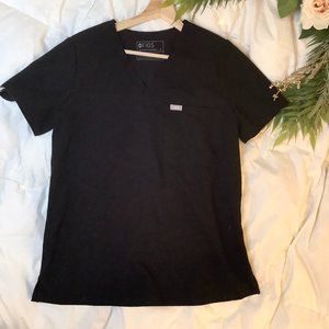 Women's FIGS V Neck Scrub Top - MEDIUM